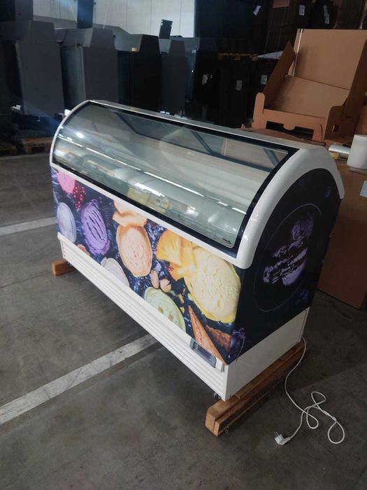 Vitrina frigorifica gelato / Inghetata / 3 AROME / NOU