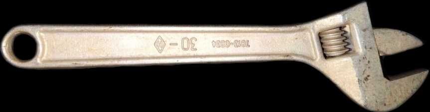 Ключ разводной 30 гаечный ключ для дома для сантехники новый оригинал