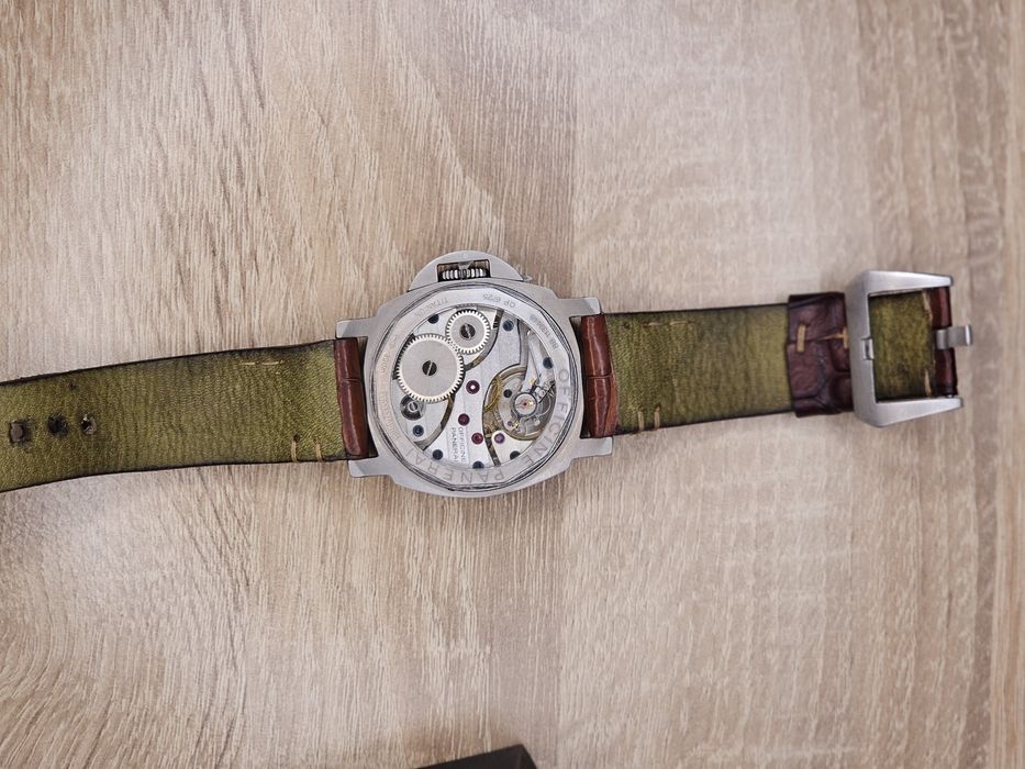 Panerai Luminor titanium