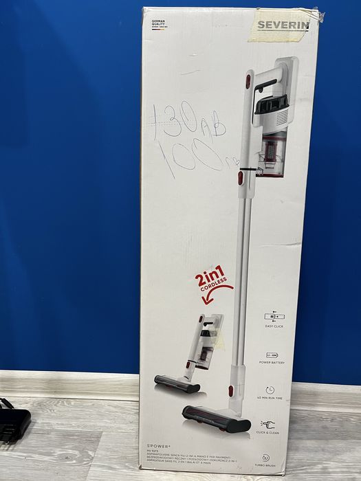 Severin S’Power HB 9273 – Електрическа прахосмукачка