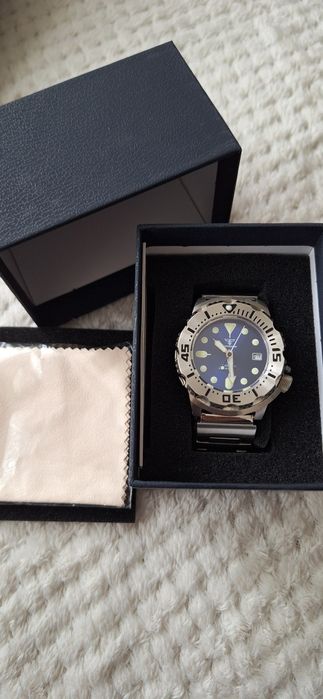 Ceas nou, automatic, mecanism Seiko.
