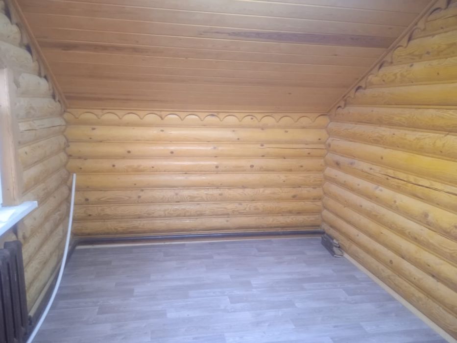 Продам дом из оцилиндрованного бревна, экологически чистый дом