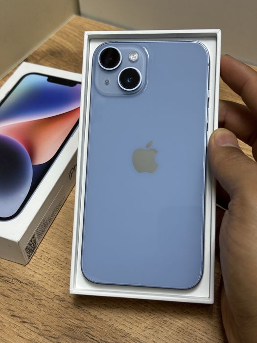  iPhone 14 5G 128gb HN/A purple аккум 90% на офиц.гарантии!