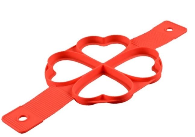 Силиконова форма за пържени яйца, палачинки - вкусотийки