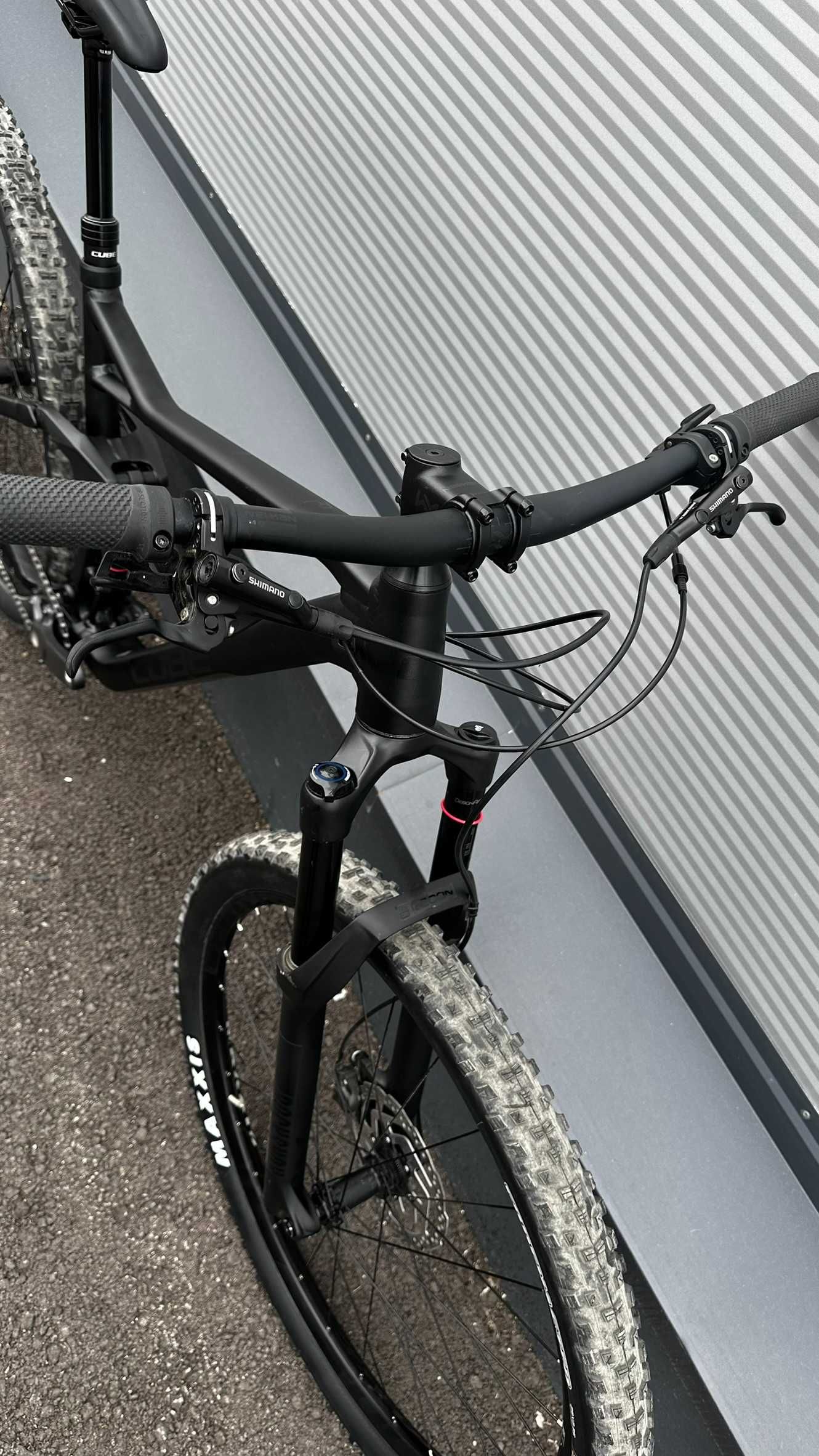 Cube Stereo ONE22 Race Enduro Trail Full Suspension bicicleta ca NOUA