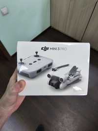 DJI Mini 3 pro новый, запакованный квадрокоптер