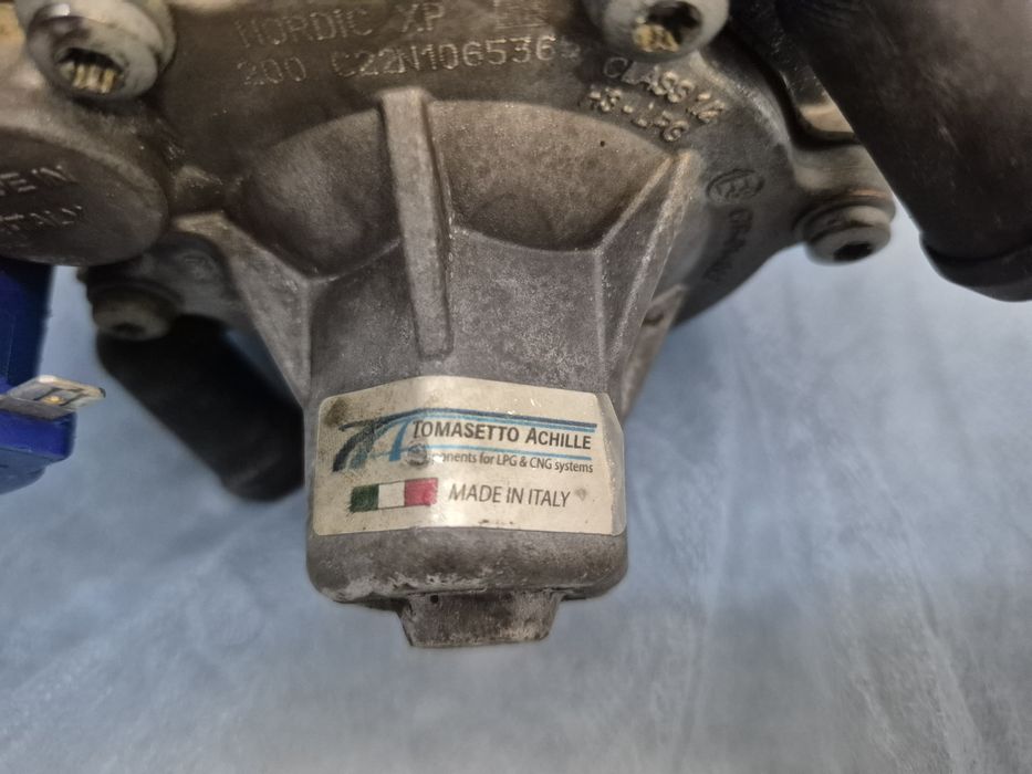 Редуктор газового оборудование