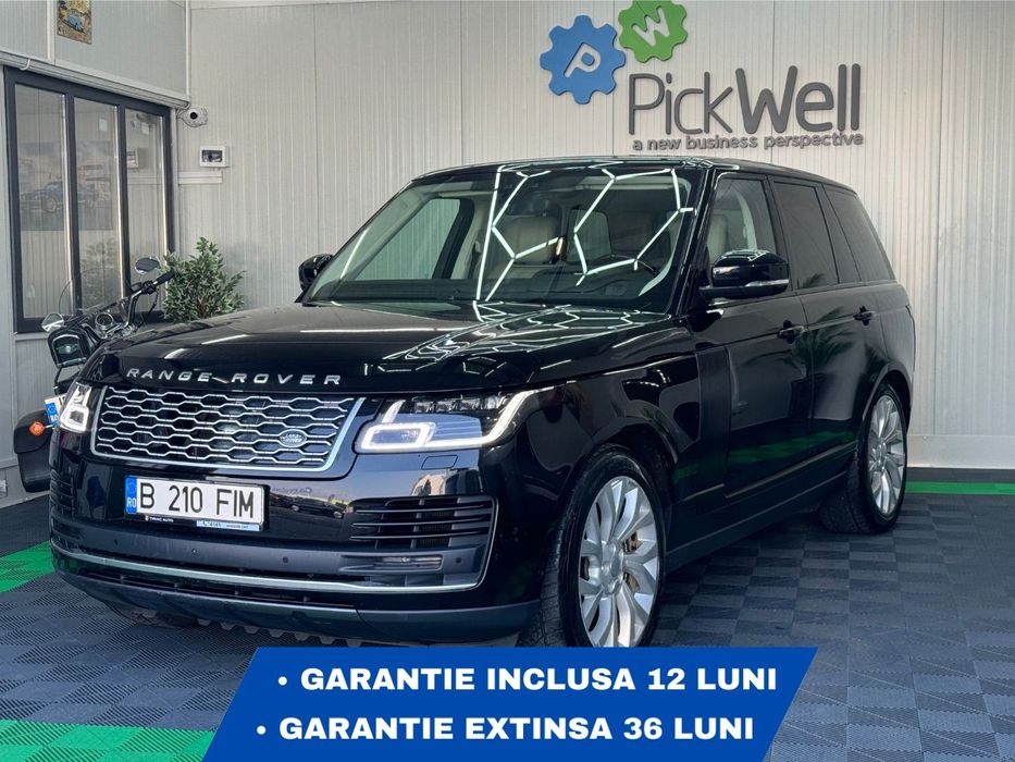 Land Rover Range Rover Garantie 12 luni / Range Rover P400e PHEV AWD Vogue