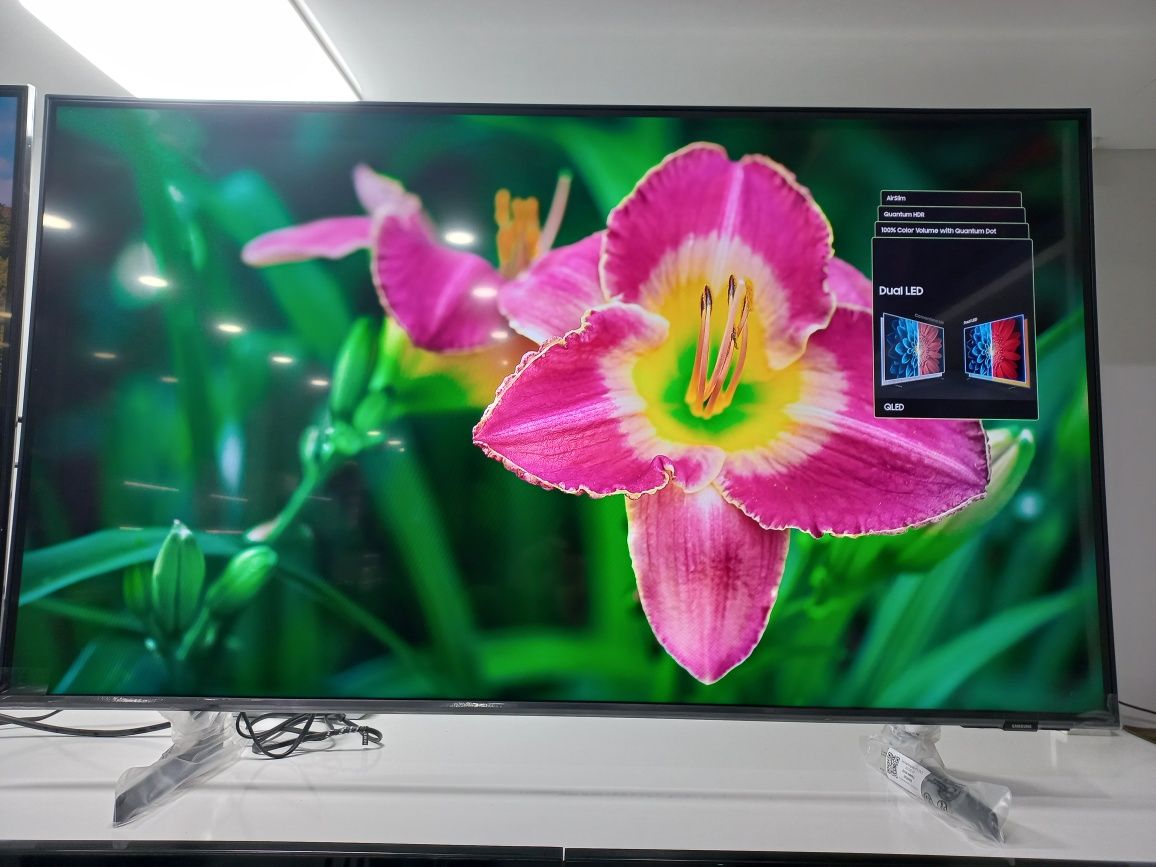 Телевизор Samsung QLED QE-43Q60C 43"New 2023 2 года гарантии