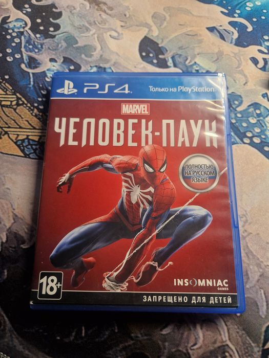 Человек-паук пс4