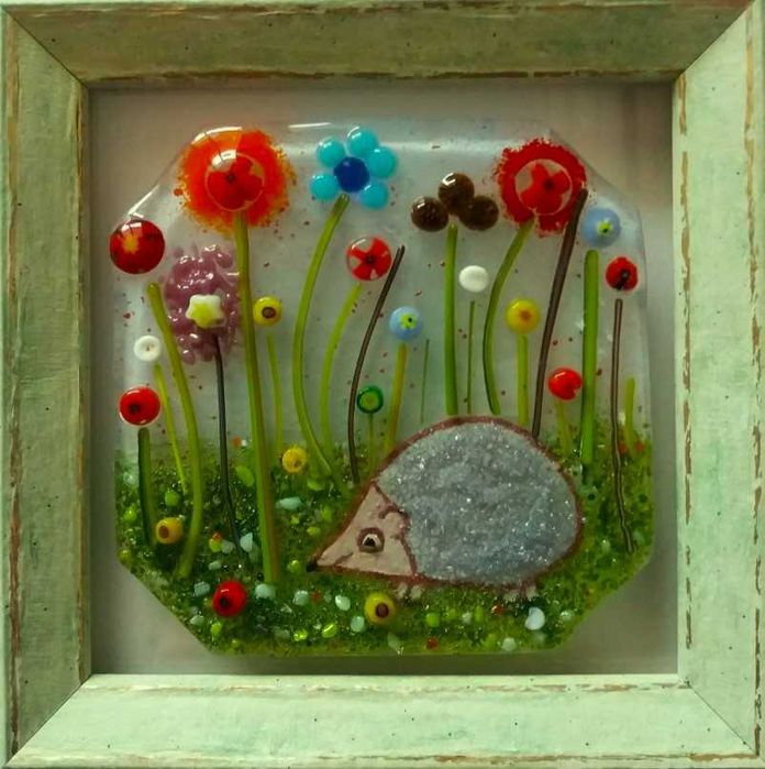 Картини от топено стъкло