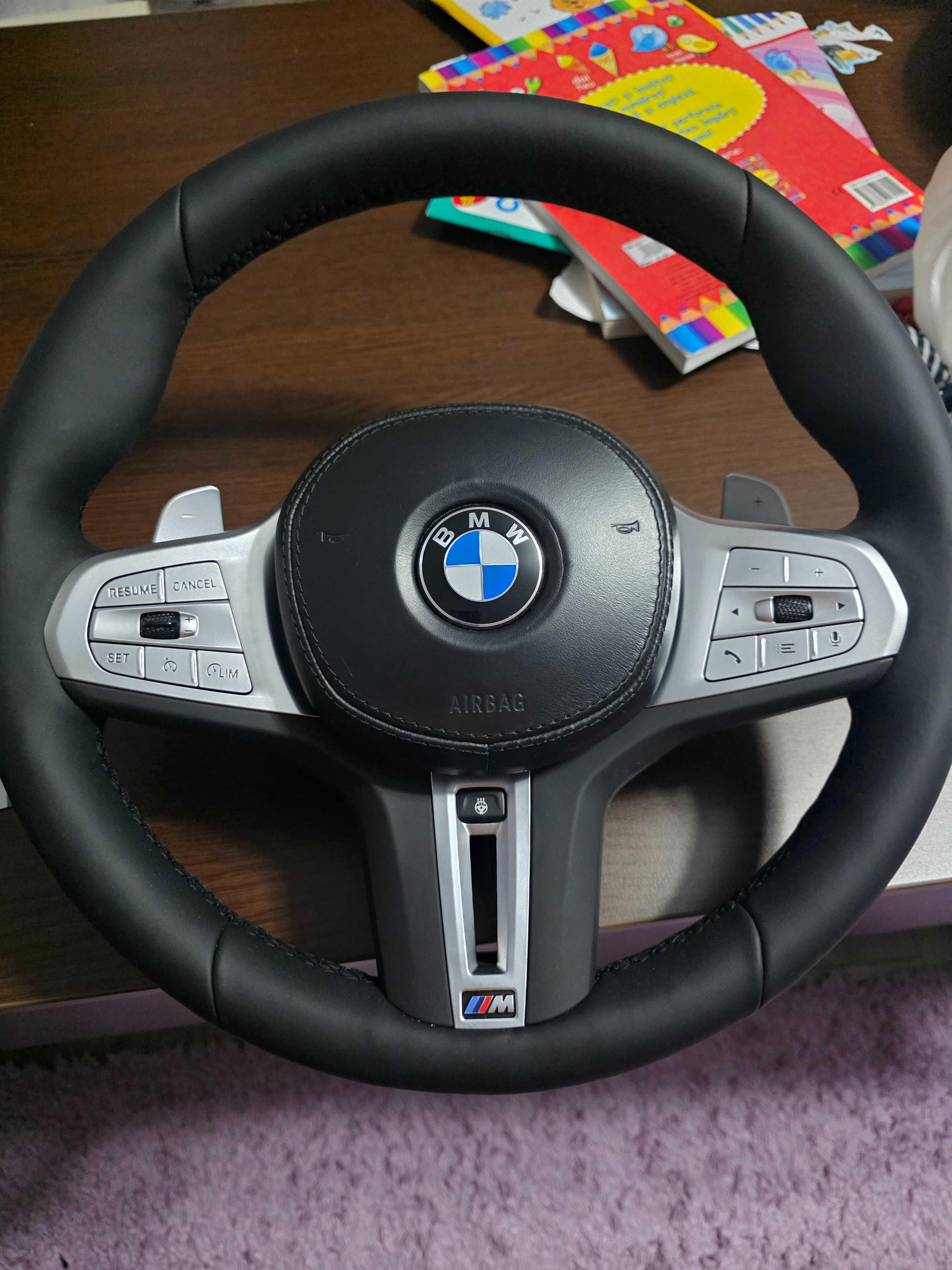 Продавам волан BMW m с подгрев и вибрации g30 g01 g11 g20 g02 g05