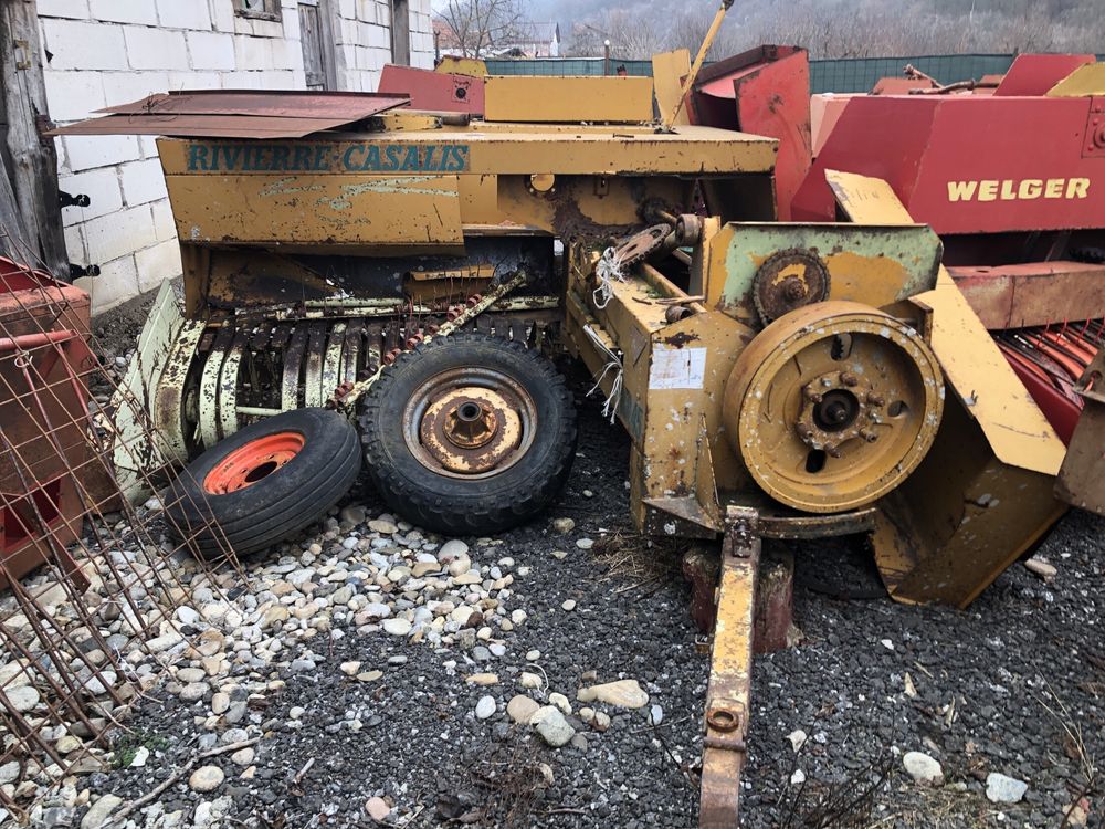 Piese presa de balotat jug ace pinion legator reductor grup lant ace