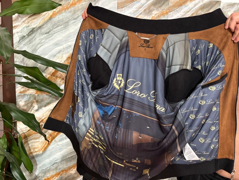 Compleu barbati Loro Piana
