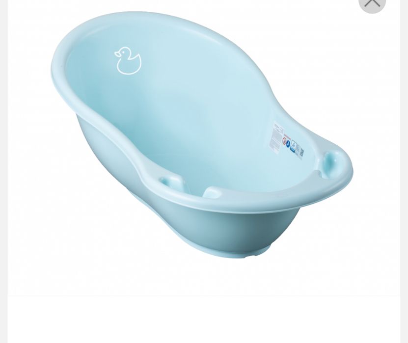 Cadita cu senzor de temperatura bebelusi Tega Baby