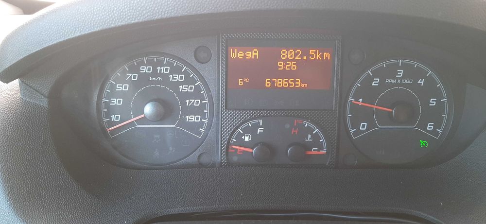 Fiat ducato dec.2016, euro 5,