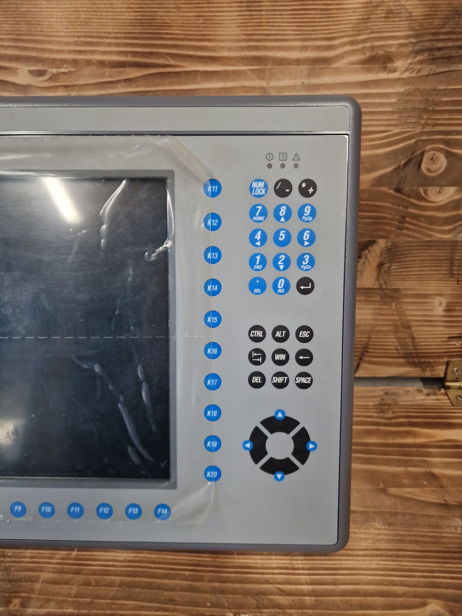 Calculator Allen-Bradley 6182-DHCZZC, ecran 12"