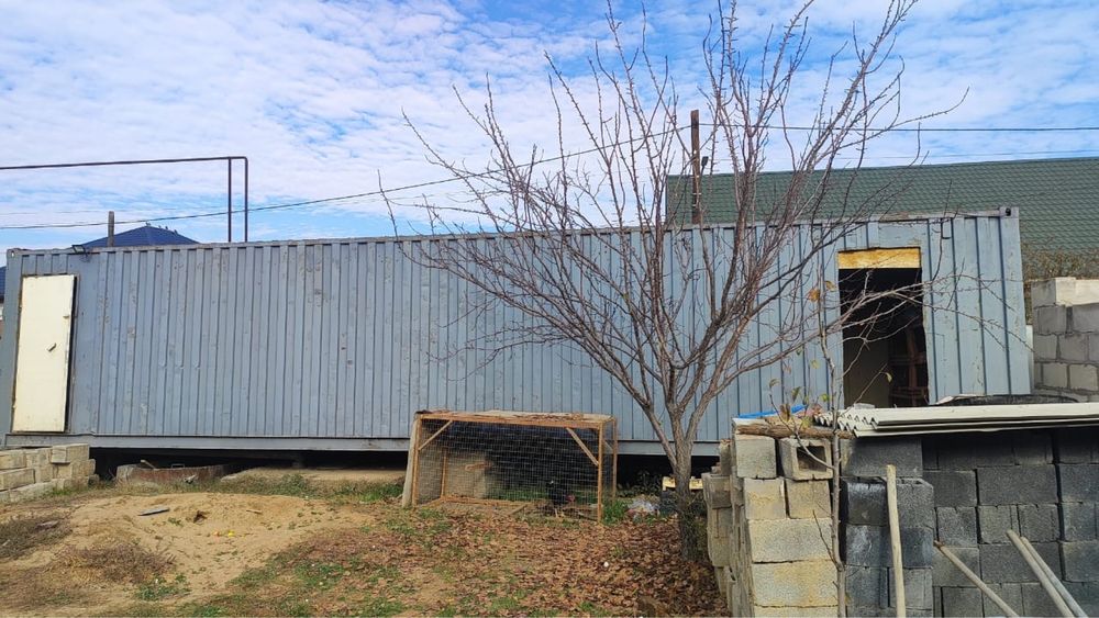 Контейнер утепленный