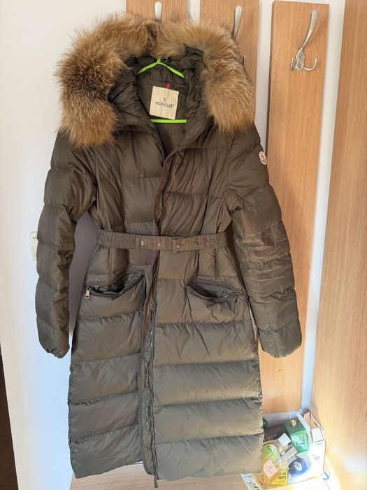 Зимно яке с естествен пух