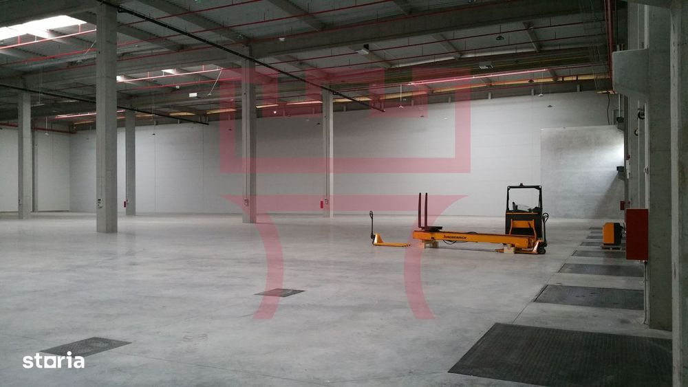 Vanzare hala noua 600mp sau 1600mp sau2200 mp birouri teren exterior