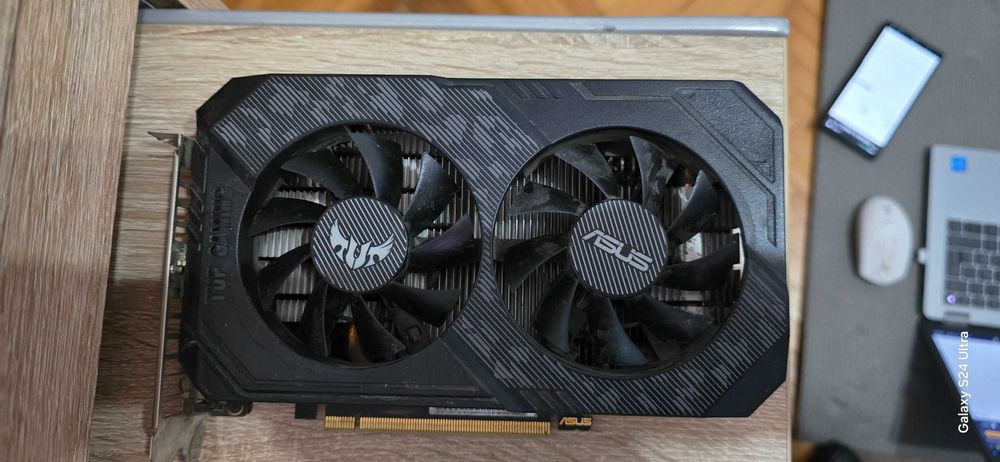 Placa Video Nvidia 1660S si 1660TI