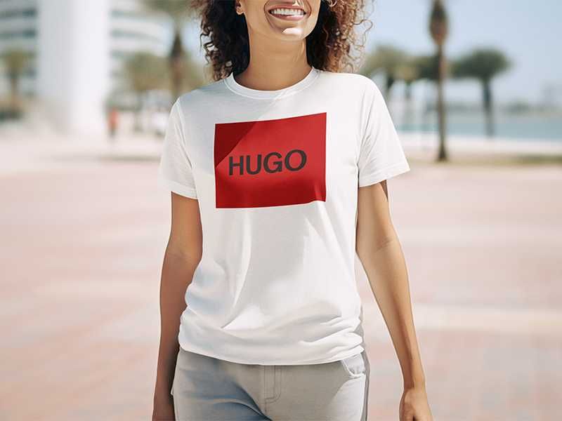 Тениски HUGO BOSS принт 8 модела