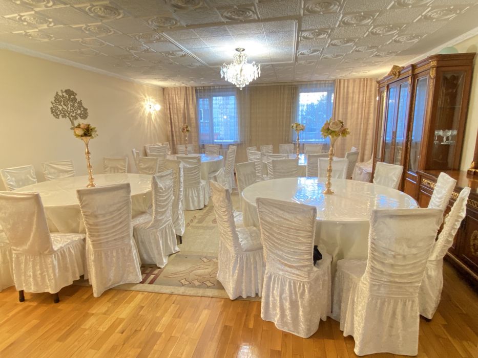 Посуточная аренда коттеджа для мероприятий в центре города!