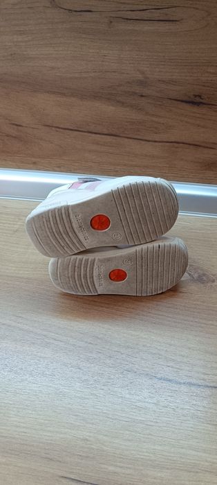 Детски маратонки Биомеханик за момиче размер 21 с нормални следи от уп