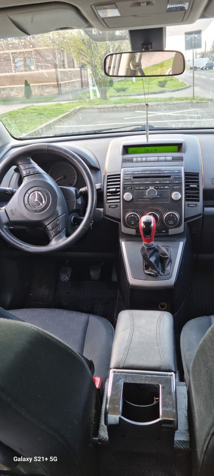 Mazda 5 gt.  7 locuri diesel recent adusă