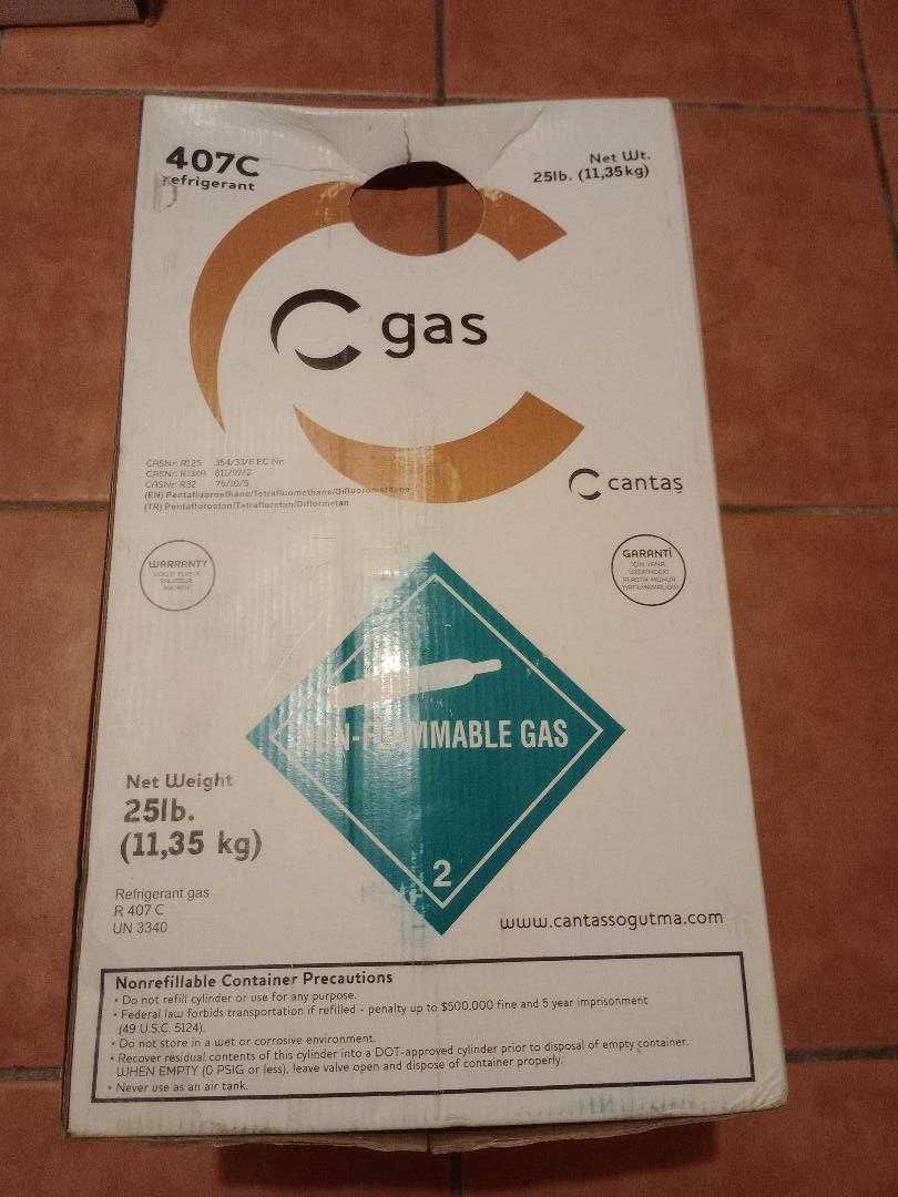 Refrigerant R404, 407