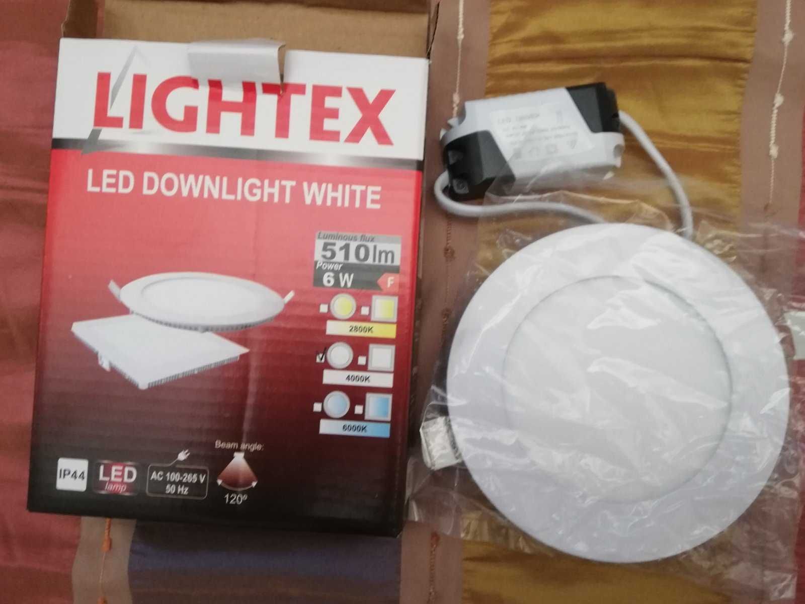 Продавам LED луна бяла LIGHTEX