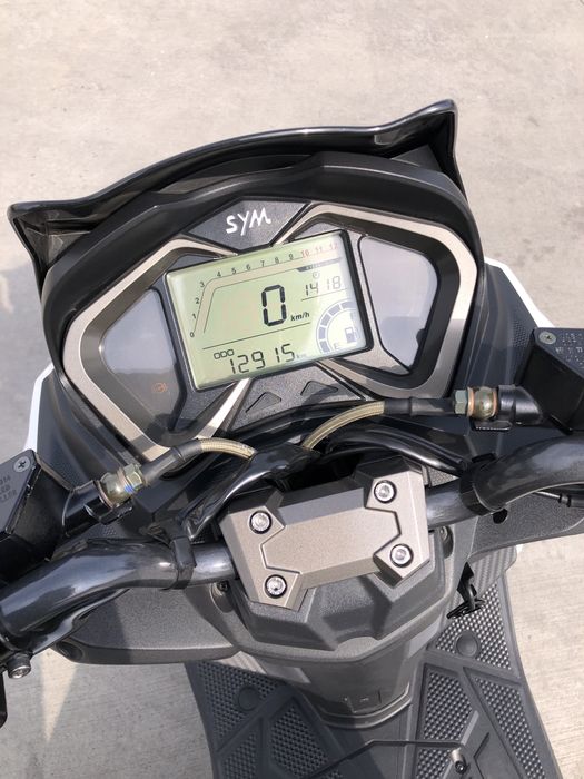 Scuter SYM Jet 14-L/C 125 cc. Alb