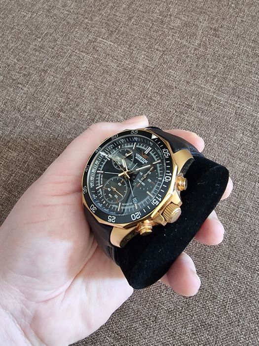 Ceas Vostok Europe N1 Rocket Cronograph Rose Gold Limited Edition