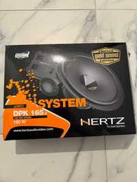 boxe audio hertz dieci dpk 165.3 gold sound edition