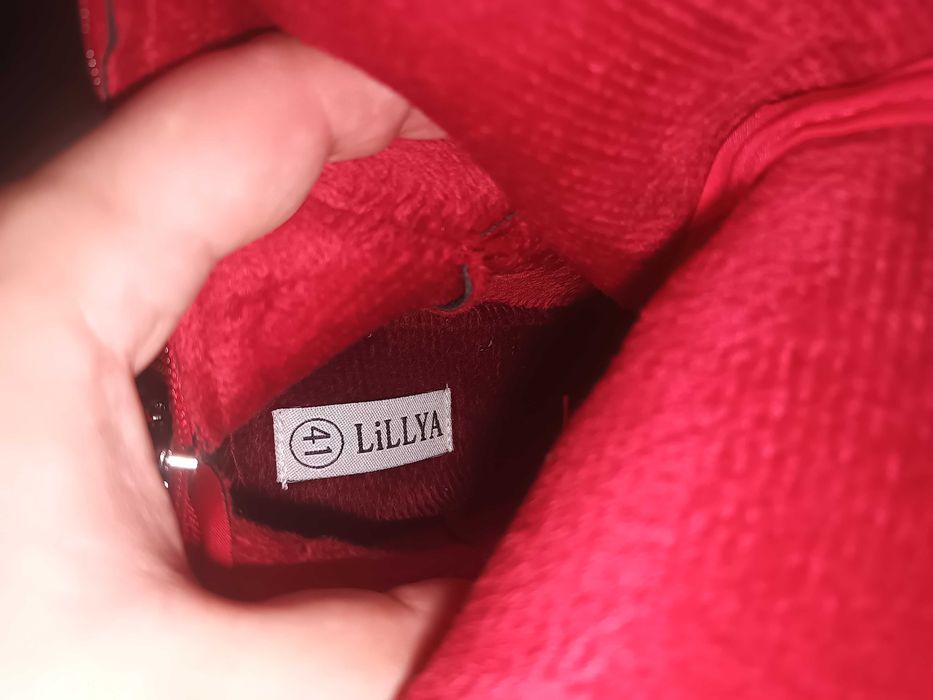 Ботуши LiLLYA имитация на Puma