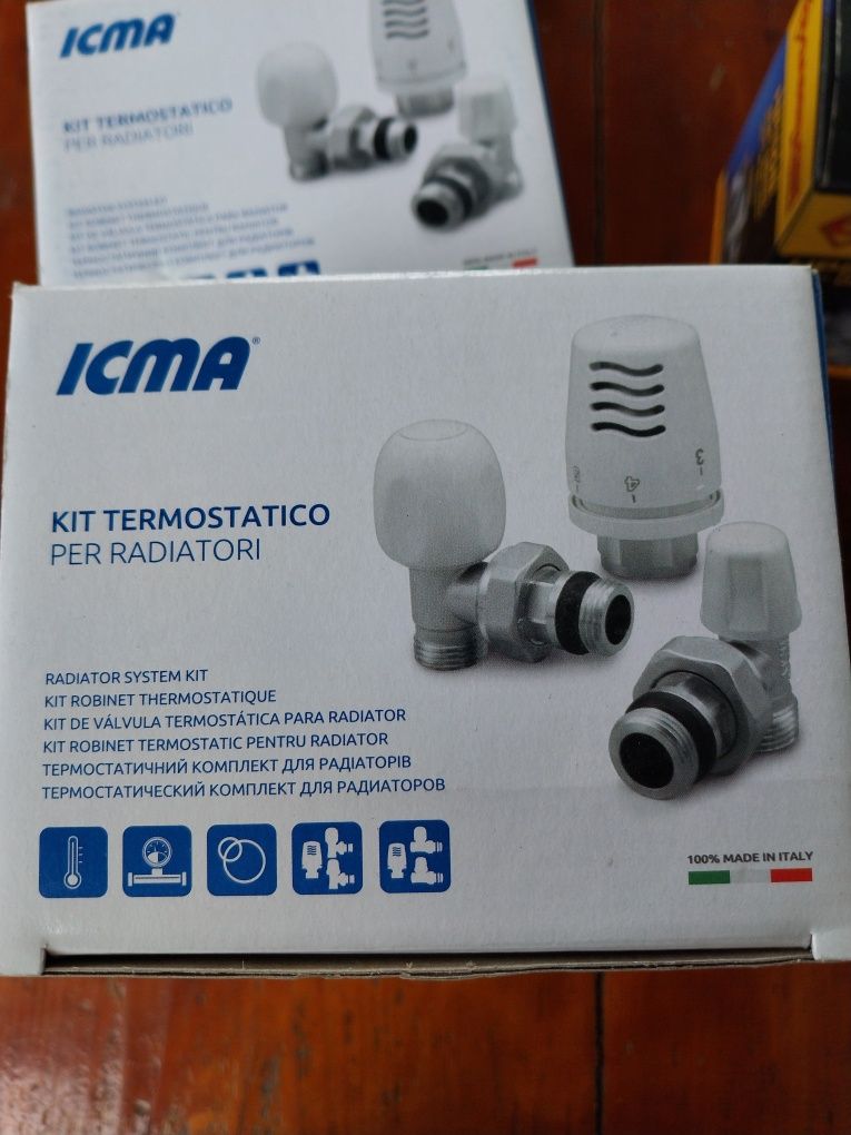 Kit radiator termostatat