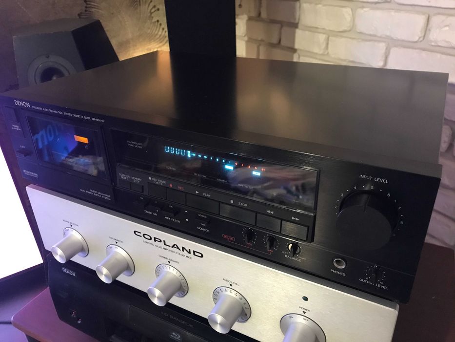 Denon DRM-24HX negru 3 capete