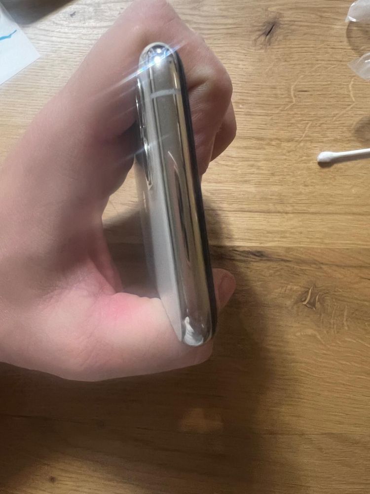 Iphone 11 pro silver 64 G