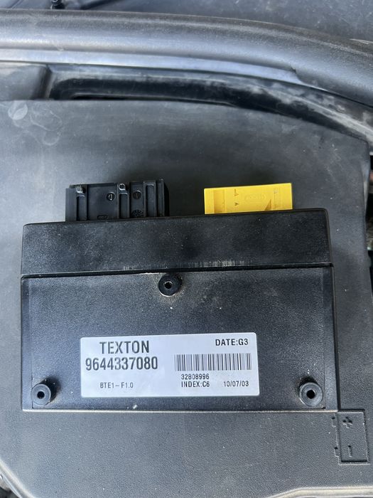 Modul decapotare peugeot 206 cc