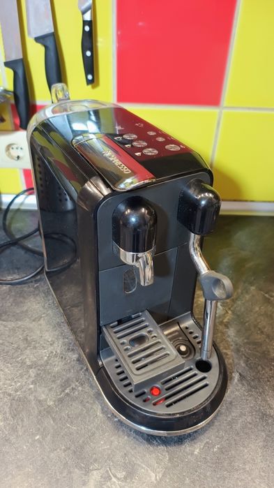 Espresor aparat de cafea Nespresso Sage Creatista Uno