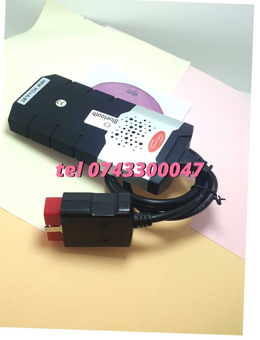 Delphi Ds 160 E 2021 Dignoza Auto Camioane Tester Bluetooth Nou Swede