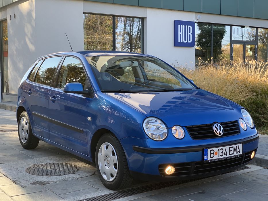 VW Polo 1.4 Benzina 2005 EURO 4 50.000 KM REALI