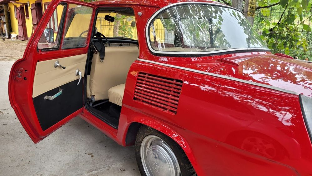 Skoda 1000 mb, raritate