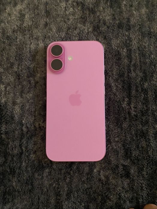 Iphone 16 roz / pink 256 gb
