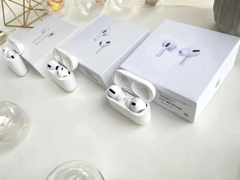 NEW! Apple AirPods 3 / AirPods PRO / AirPods 2 Lux EAC Аирподс+Подарок