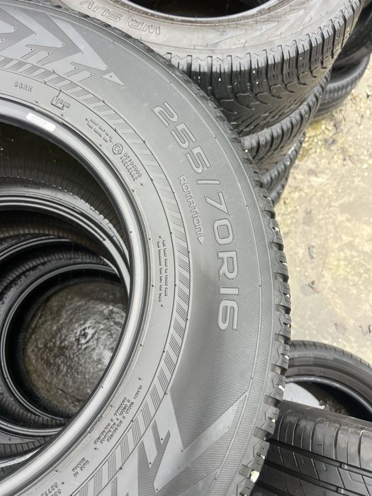 Set 4 anvelope 255.70.16 nokian