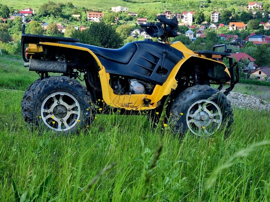Atv linhai 300,4×4