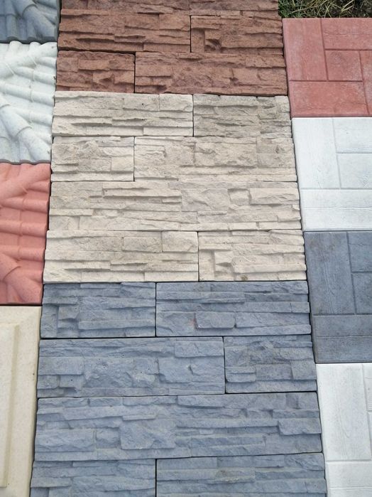 REDYCERI! Capace pentru garduri și elemente decorarative din beton .