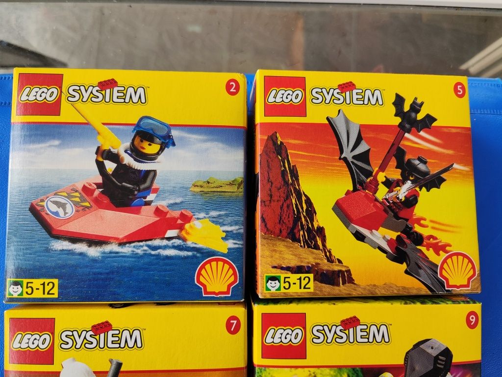 Нови Лего комплекти lego system 1998 shell