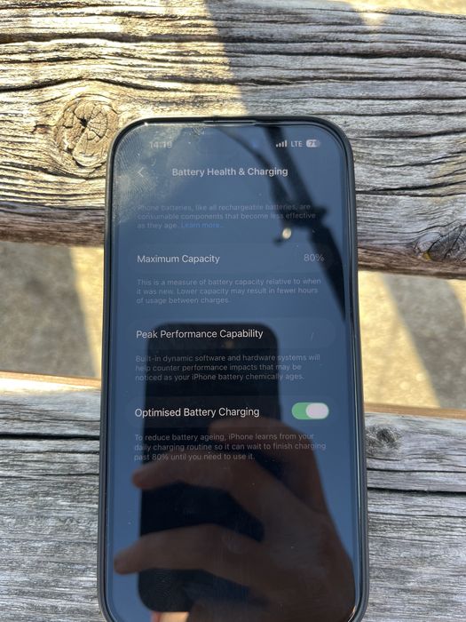 Продавам Iphone 14 Pro 128GB/80%